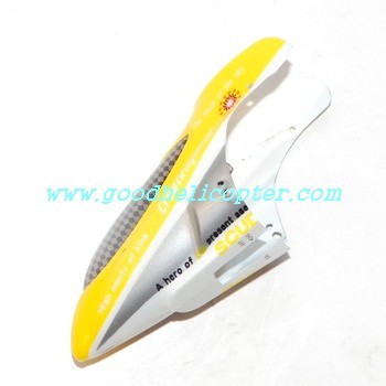 fxd-a68666 helicopter parts head cover (yellow color)